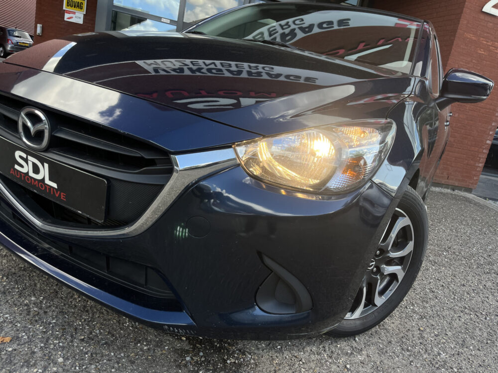 Mazda 2 1.5 Skyactiv-G Dynamic // DODEHOEK // NAVI // CRUISE CONTROL // CLIMA // DAB // PDC // 11