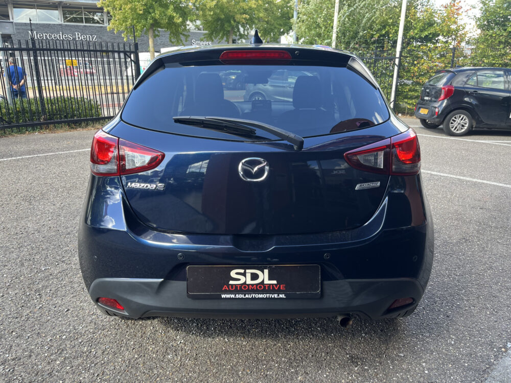 Mazda 2 1.5 Skyactiv-G Dynamic // DODEHOEK // NAVI // CRUISE CONTROL // CLIMA // DAB // PDC // 4