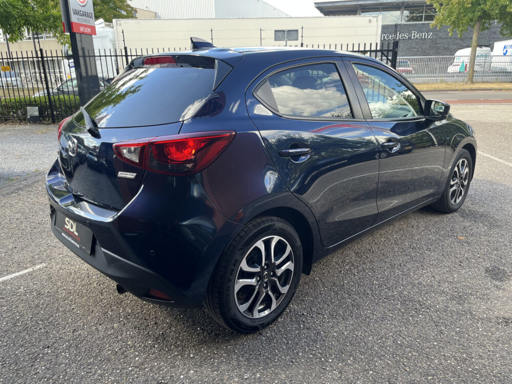 Mazda 2 1.5 Skyactiv-G Dynamic // DODEHOEK // NAVI // CRUISE CONTROL // CLIMA // DAB // PDC // 5