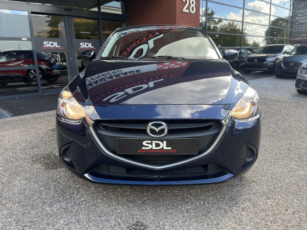 Mazda 2 1.5 Skyactiv-G Dynamic // DODEHOEK // NAVI // CRUISE CONTROL // CLIMA // DAB // PDC // 8