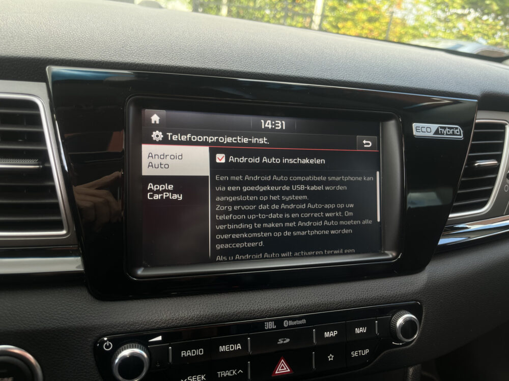 Kia Niro 1.6 GDi Hybrid ExecutiveLine // LEDER // ELEK. STOEL+GEHEUGEN // SCHUIF-KANTELDAK // JBL // DODEHOEK // ADAPT. CRUISE // STOELVE 35