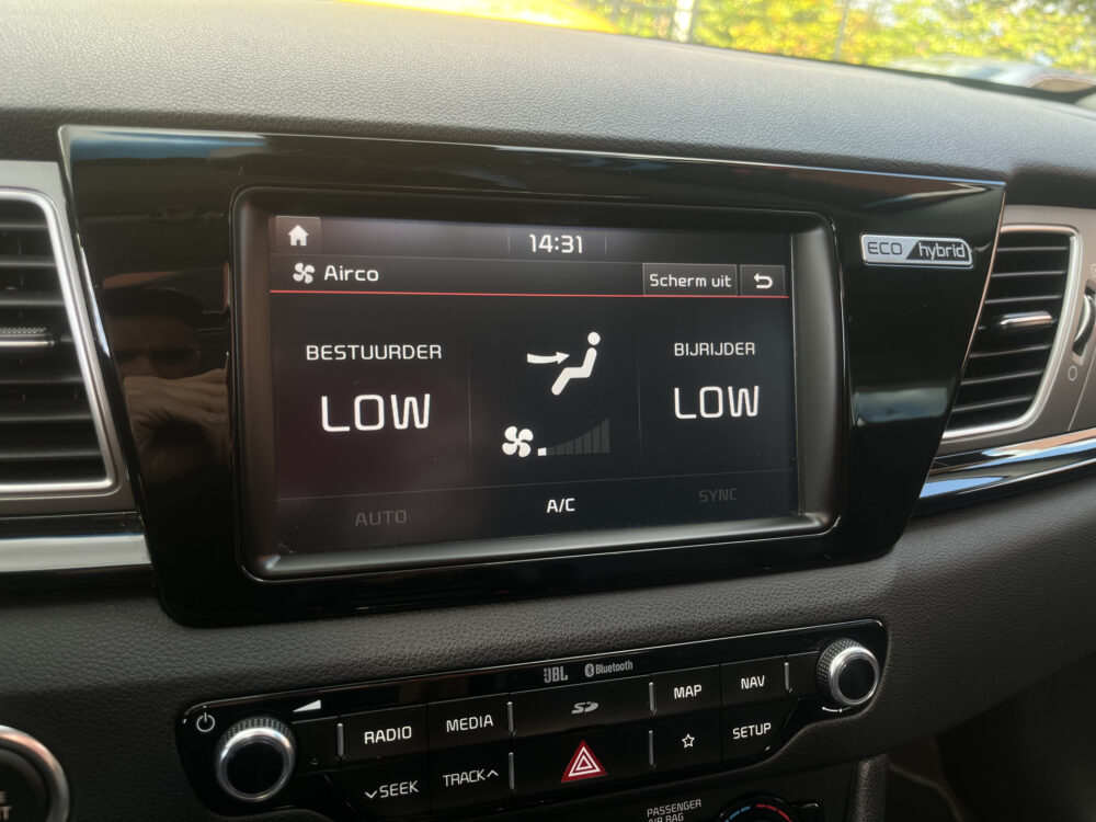 Kia Niro 1.6 GDi Hybrid ExecutiveLine // LEDER // ELEK. STOEL+GEHEUGEN // SCHUIF-KANTELDAK // JBL // DODEHOEK // ADAPT. CRUISE // STOELVE 36