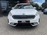 Kia Niro 1.6 GDi Hybrid ExecutiveLine // LEDER // ELEK. STOEL+GEHEUGEN // SCHUIF-KANTELDAK // JBL // DODEHOEK // ADAPT. CRUISE // STOELVE 48