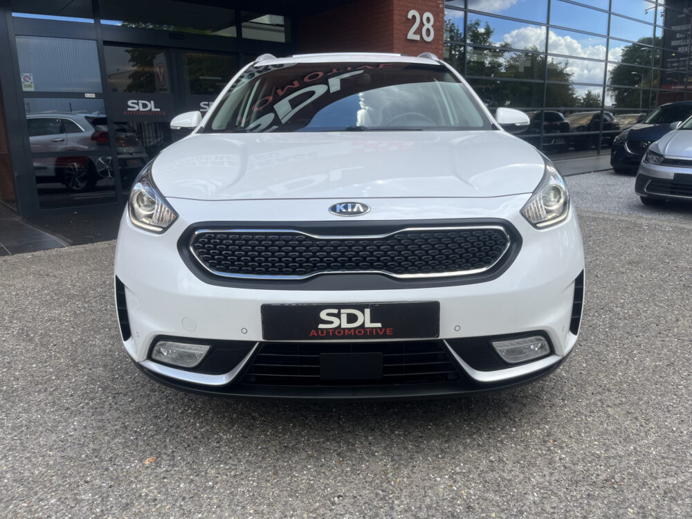 Kia Niro 1.6 GDi Hybrid ExecutiveLine // LEDER // ELEK. STOEL+GEHEUGEN // SCHUIF-KANTELDAK // JBL // DODEHOEK // ADAPT. CRUISE // STOELVE 8