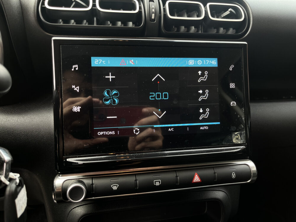 Citroën C3 Aircross 1.2 PureTech S&S Feel // LED // NAVI+CARPLAY // CRUISE // CLIMA // PDC // 24