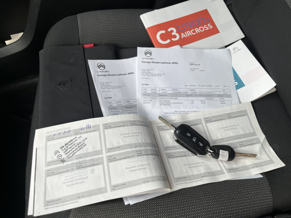Citroën C3 Aircross 1.2 PureTech S&S Feel // LED // NAVI+CARPLAY // CRUISE // CLIMA // PDC // 30