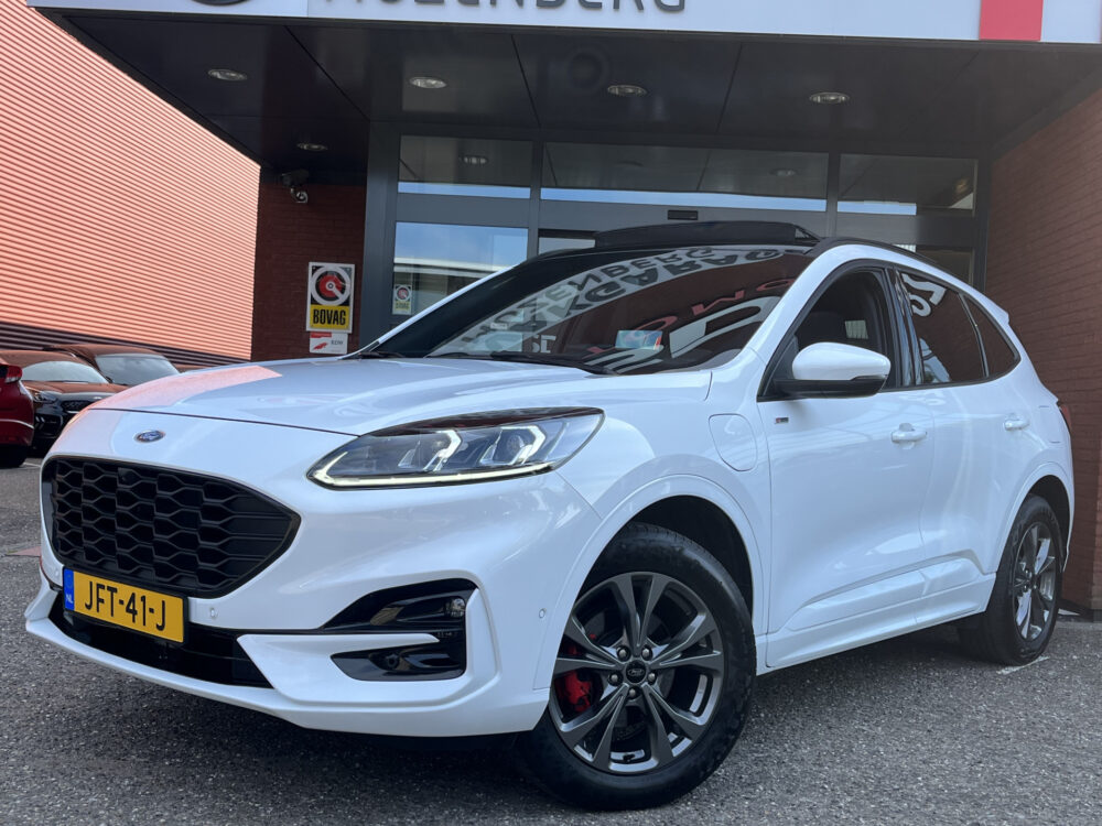 Ford Kuga 2.5 PHEV SOH 93%!! ST-Line // SCHUIF-KANTELDAK // HUD DISPLAY // CAMERA+SENSOREN // DODEHOEK // ELEK. ACHTERKLEP // NAVI+CARPLAY 1