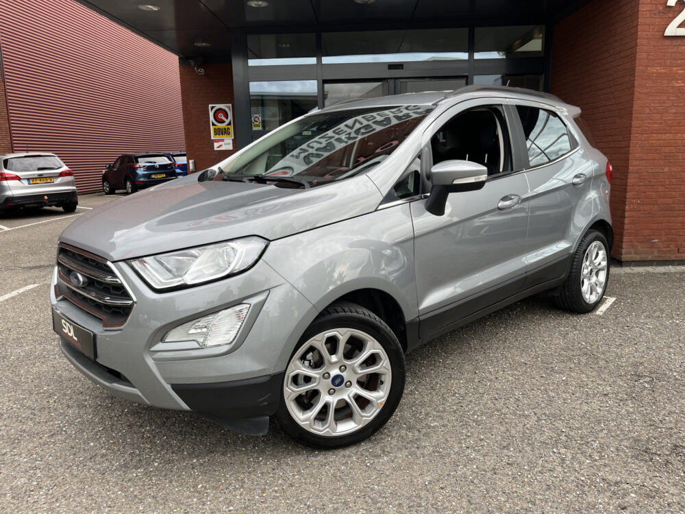 Ford EcoSport 1.0 EcoBoost Titanium 26000KM!!! // LED // CRUISE // APPLE-ANDROID AUTO // STUUR+STOELVERWARMING // PDC // 1