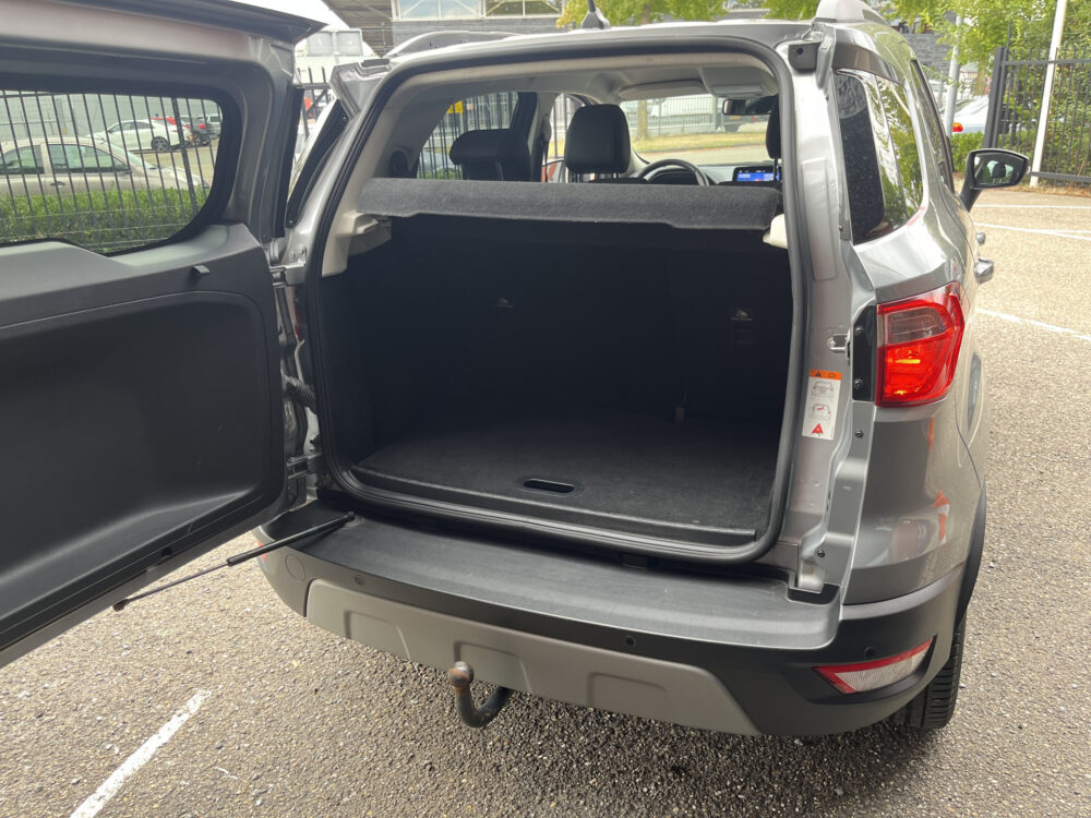 Ford EcoSport 1.0 EcoBoost Titanium 26000KM!!! // LED // CRUISE // APPLE-ANDROID AUTO // STUUR+STOELVERWARMING // PDC // 12