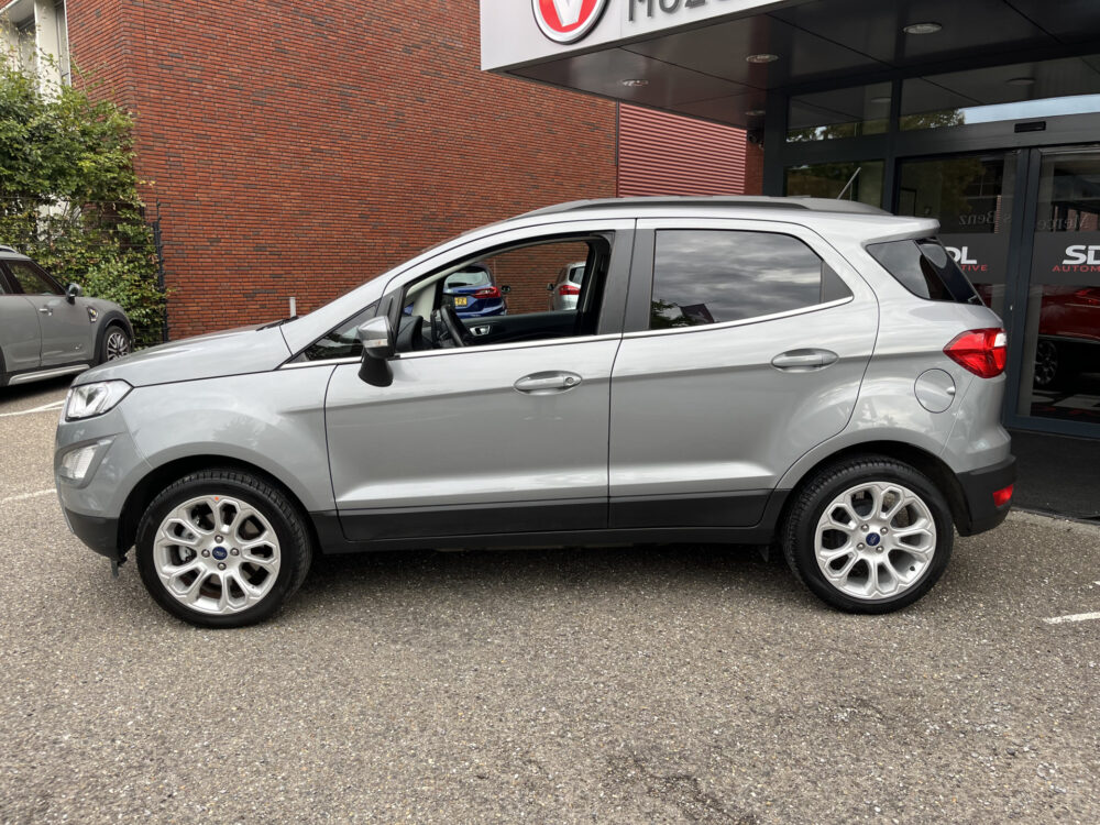 Ford EcoSport 1.0 EcoBoost Titanium 26000KM!!! // LED // CRUISE // APPLE-ANDROID AUTO // STUUR+STOELVERWARMING // PDC // 2