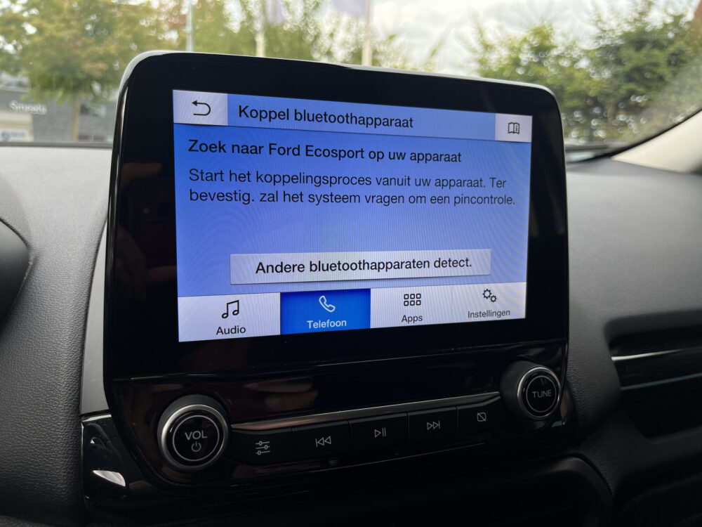 Ford EcoSport 1.0 EcoBoost Titanium 26000KM!!! // LED // CRUISE // APPLE-ANDROID AUTO // STUUR+STOELVERWARMING // PDC // 26
