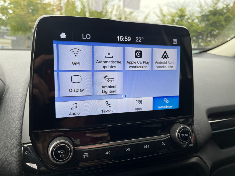 Ford EcoSport 1.0 EcoBoost Titanium 26000KM!!! // LED // CRUISE // APPLE-ANDROID AUTO // STUUR+STOELVERWARMING // PDC // 27