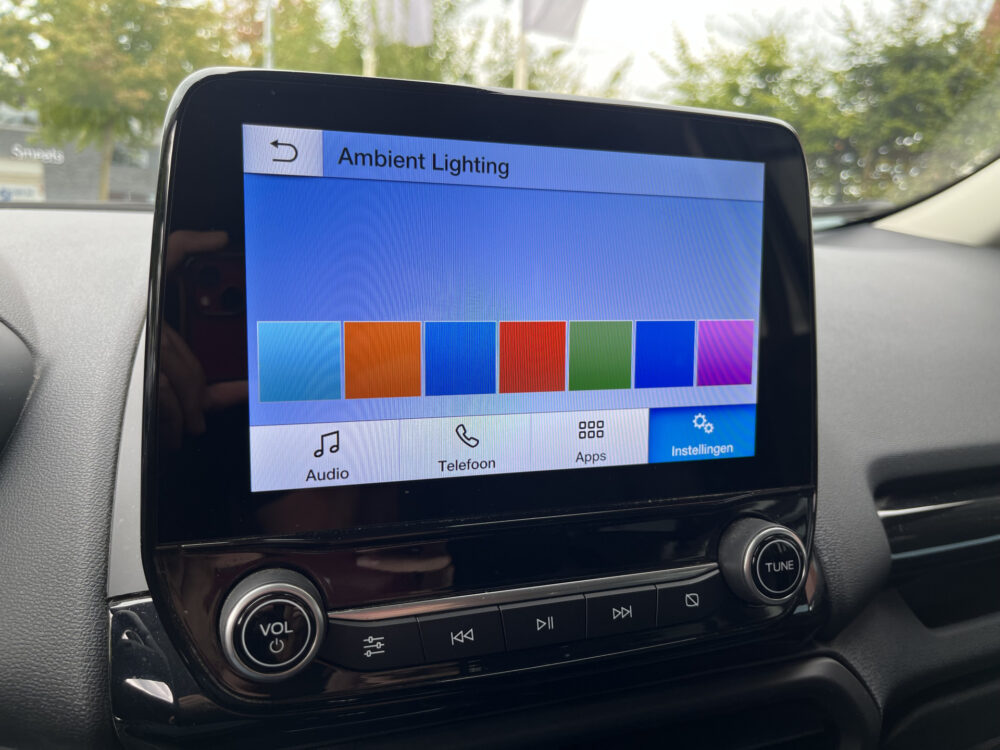 Ford EcoSport 1.0 EcoBoost Titanium 26000KM!!! // LED // CRUISE // APPLE-ANDROID AUTO // STUUR+STOELVERWARMING // PDC // 28