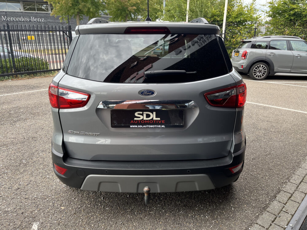 Ford EcoSport 1.0 EcoBoost Titanium 26000KM!!! // LED // CRUISE // APPLE-ANDROID AUTO // STUUR+STOELVERWARMING // PDC // 4