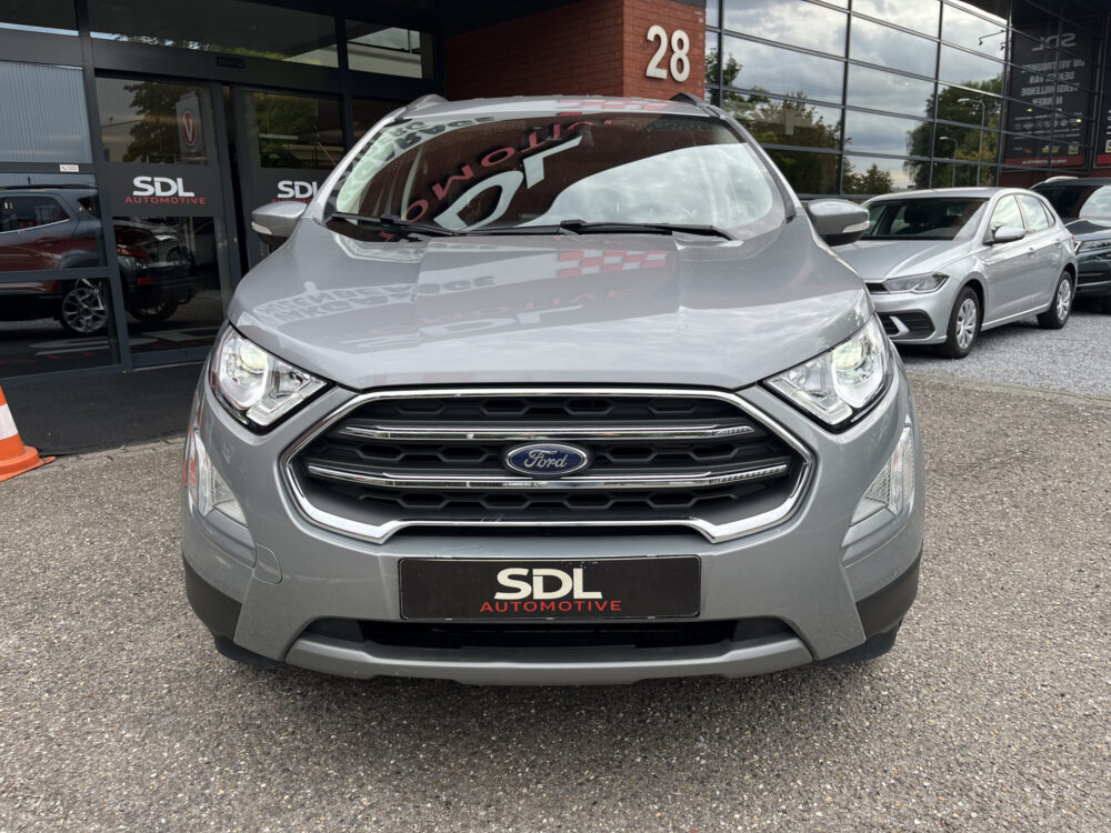 Ford EcoSport 1.0 EcoBoost Titanium 26000KM!!! // LED // CRUISE // APPLE-ANDROID AUTO // STUUR+STOELVERWARMING // PDC // 8