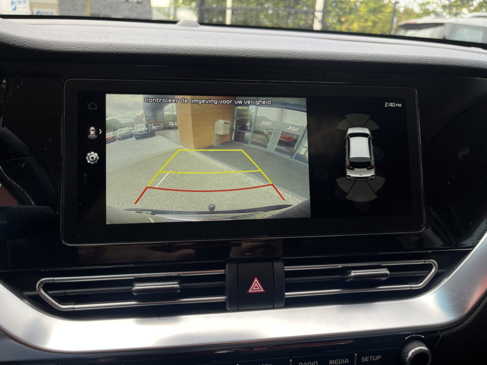 Kia Niro 1.6 GDi Hybrid ExecutiveLine // LEDER // SCHUIF-KANTELDAK // ELEK. STOEL+GEHEUGEN // JBL // NAVI+CARPLAY // DODEHOEK // STOELVER 35