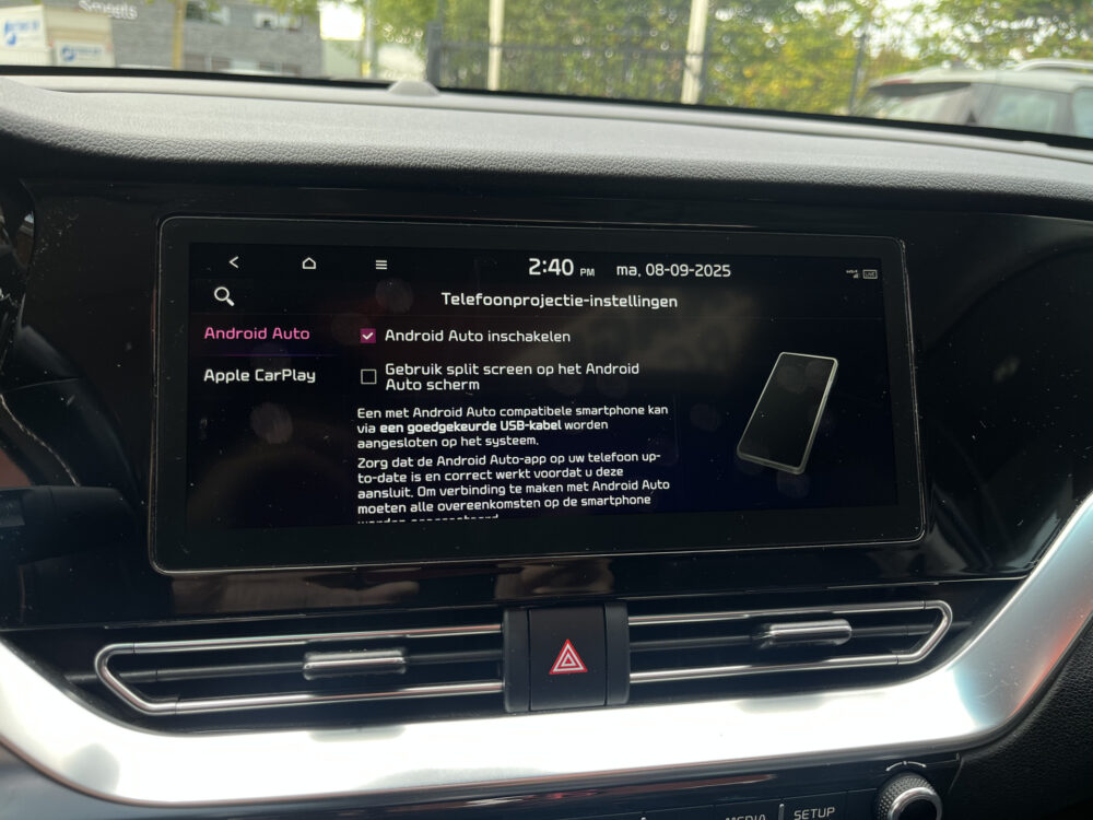 Kia Niro 1.6 GDi Hybrid ExecutiveLine // LEDER // SCHUIF-KANTELDAK // ELEK. STOEL+GEHEUGEN // JBL // NAVI+CARPLAY // DODEHOEK // STOELVER 37