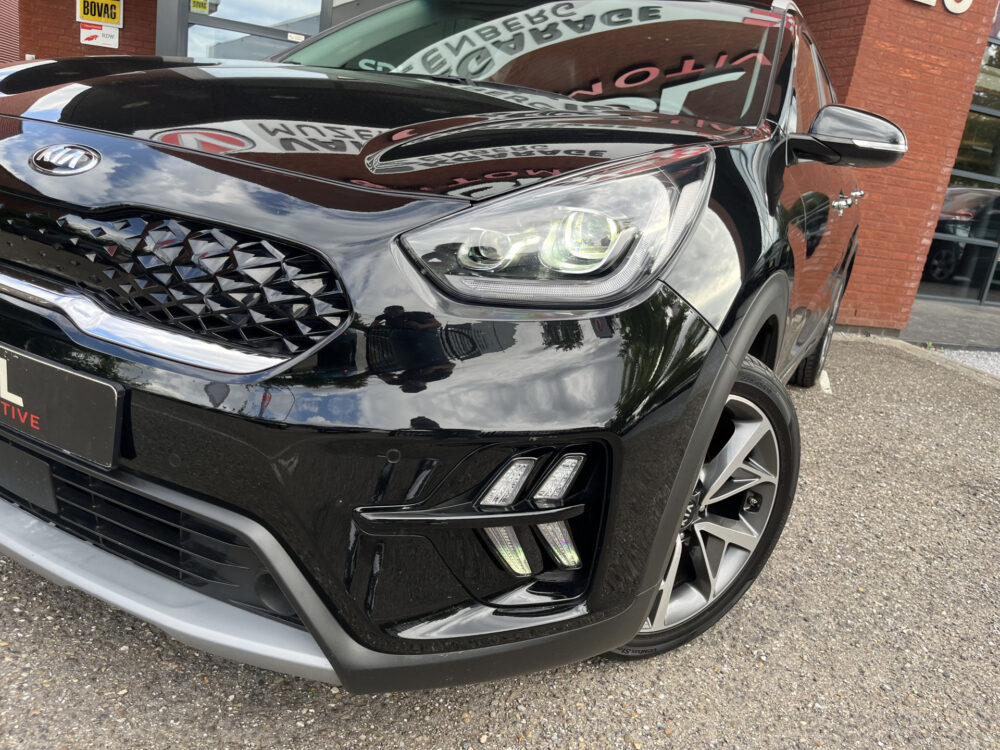 Kia Niro 1.6 GDi Hybrid ExecutiveLine // LEDER // SCHUIF-KANTELDAK // ELEK. STOEL+GEHEUGEN // JBL // NAVI+CARPLAY // DODEHOEK // STOELVER 9