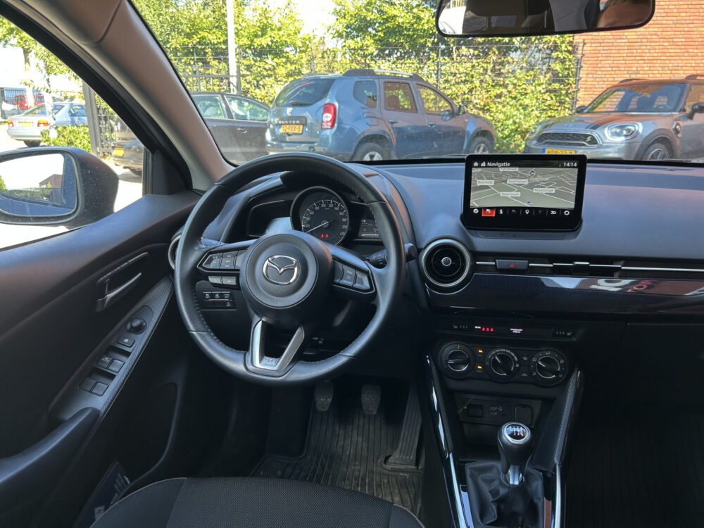 Mazda 2 1.5 Skyactiv-G Comfort // NAVI + CARPLAY // AIRCO // CRUISE // PDC // STOELVERWARMING 7