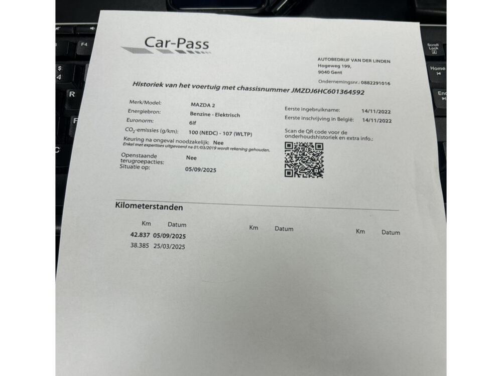 Mazda 2 1.5 Skyactiv-G Comfort // NAVI + CARPLAY // PDC // CRUISE // AIRCO // STOELVERWARMING 29