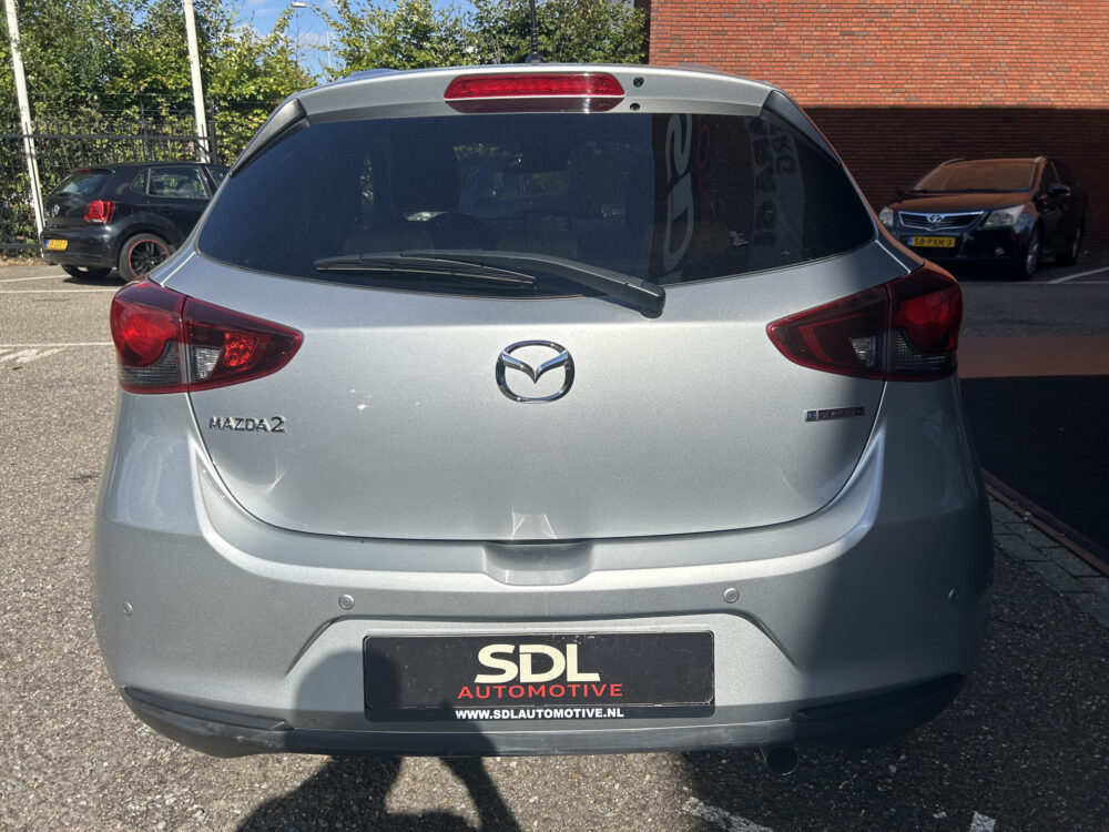 Mazda 2 1.5 Skyactiv-G Comfort // NAVI + CARPLAY // PDC // CRUISE // AIRCO // STOELVERWARMING 5