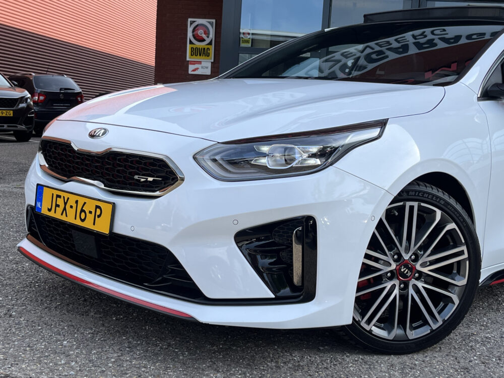 Kia ProCeed 1.6 T-GDI GT // FULL LED // PANO/SCHUIFKANTELDAK // ADAPTIV CRUISE // NAVI + CARPLAY // CAMERA // MEMORY SEAT 5