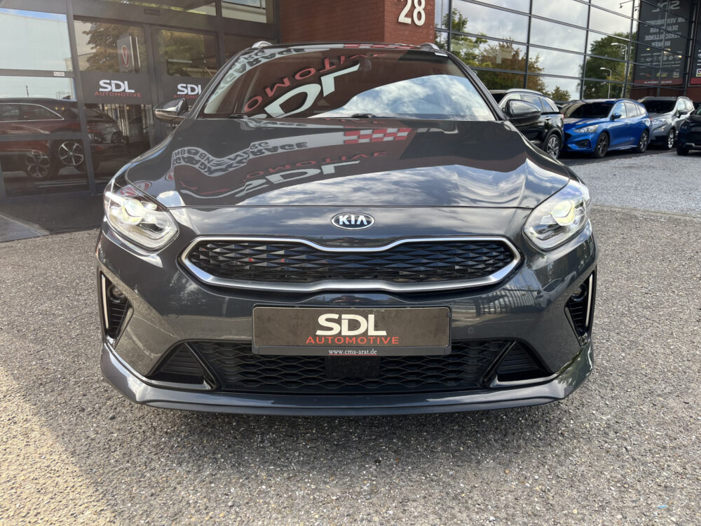 Kia Ceed Sportswagon 1.6 GDI PHEV ExecutiveLine // SCHUIF-KANTELDAK // LEDER+ELEK.STOELEN // ELEK. ACHTERKLEP // ADAPT. CRUISE // DODEHOEK // STOELVE 8