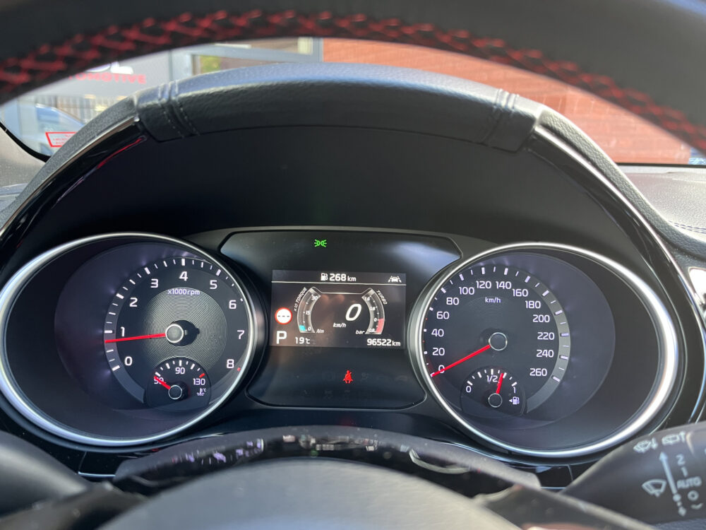 Kia ProCeed 1.6 T-GDI GT 204PK!! // SCHUIF-KANTELDAK // ADAPT. CRUISE // LEDER+ELEK. STOEL // JBL AUDIO // STUUR+STOELVERWARMING // KEYLESS  25
