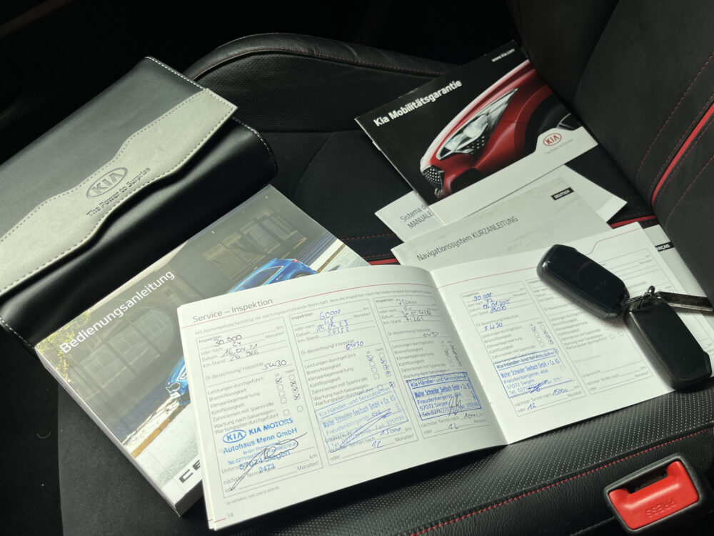 Kia ProCeed 1.6 T-GDI GT 204PK!! // SCHUIF-KANTELDAK // ADAPT. CRUISE // LEDER+ELEK. STOEL // JBL AUDIO // STUUR+STOELVERWARMING // KEYLESS  37