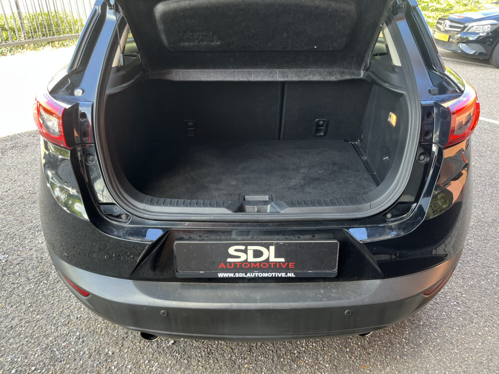 Mazda CX-3 2.0 SkyActiv-G 120 GT-Luxury // HEAD-UP DISPLAY // LEDER // ELEK. STOEL+GEHEUGEN // DODEHOEK // CAMERA+SENSOREN // NAVI // 13