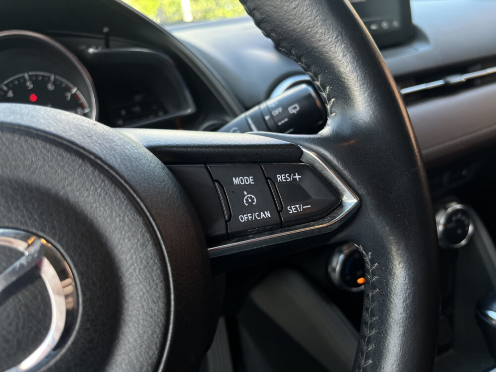 Mazda CX-3 2.0 SkyActiv-G 120 GT-Luxury // HEAD-UP DISPLAY // LEDER // ELEK. STOEL+GEHEUGEN // DODEHOEK // CAMERA+SENSOREN // NAVI // 24