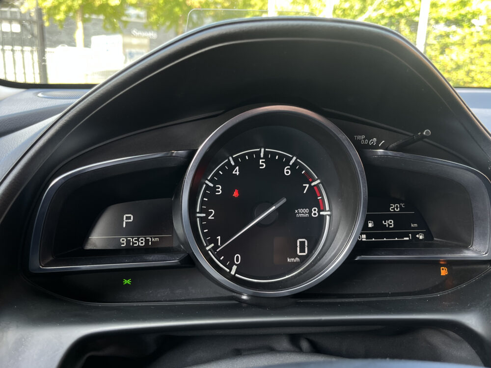 Mazda CX-3 2.0 SkyActiv-G 120 GT-Luxury // HEAD-UP DISPLAY // LEDER // ELEK. STOEL+GEHEUGEN // DODEHOEK // CAMERA+SENSOREN // NAVI // 34