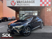 Mazda CX-3 2.0 SkyActiv-G 120 GT-Luxury // HEAD-UP DISPLAY // LEDER // ELEK. STOEL+GEHEUGEN // DODEHOEK // CAMERA+SENSOREN // NAVI // 36