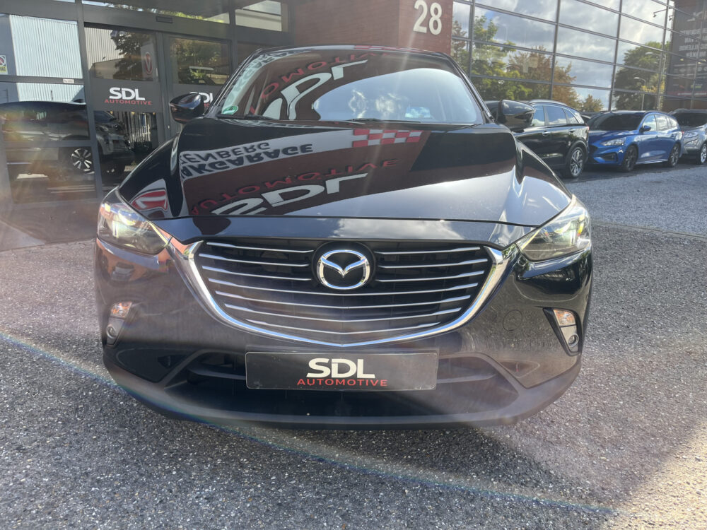 Mazda CX-3 2.0 SkyActiv-G 120 GT-Luxury // HEAD-UP DISPLAY // LEDER // ELEK. STOEL+GEHEUGEN // DODEHOEK // CAMERA+SENSOREN // NAVI // 8