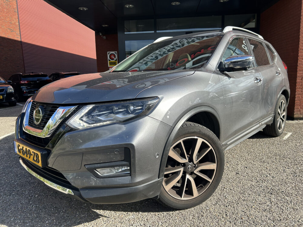 Nissan X-Trail 1.3 DIG-T Tekna 7p. // PANO/SCHUIFKANTELDAK // NAVI // PDC V+A // KEYLESS // ELEK. KOFFERKLEP 1