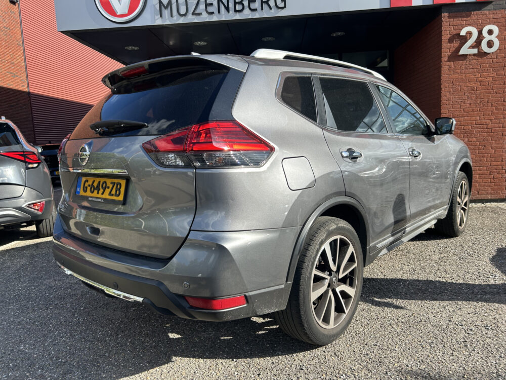 Nissan X-Trail 1.3 DIG-T Tekna 7p. // PANO/SCHUIFKANTELDAK // NAVI // PDC V+A // KEYLESS // ELEK. KOFFERKLEP 2