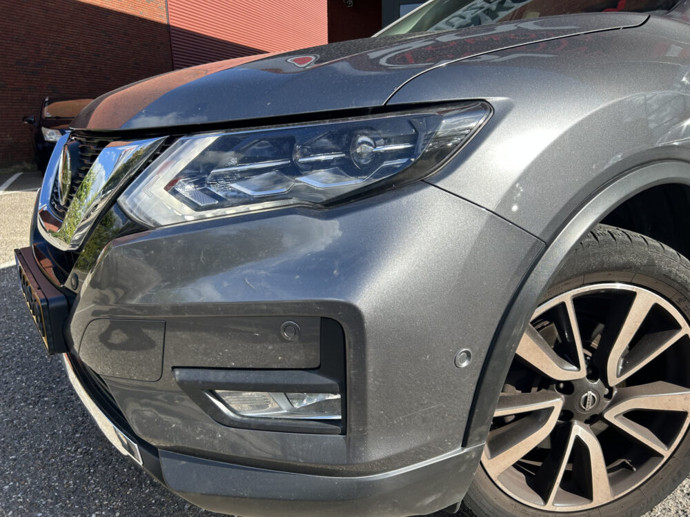 Nissan X-Trail 1.3 DIG-T Tekna 7p. // PANO/SCHUIFKANTELDAK // NAVI // PDC V+A // KEYLESS // ELEK. KOFFERKLEP 24