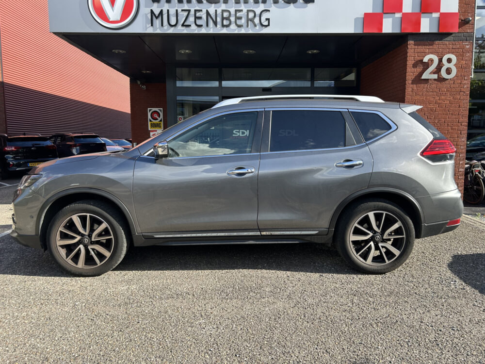 Nissan X-Trail 1.3 DIG-T Tekna 7p. // PANO/SCHUIFKANTELDAK // NAVI // PDC V+A // KEYLESS // ELEK. KOFFERKLEP 3