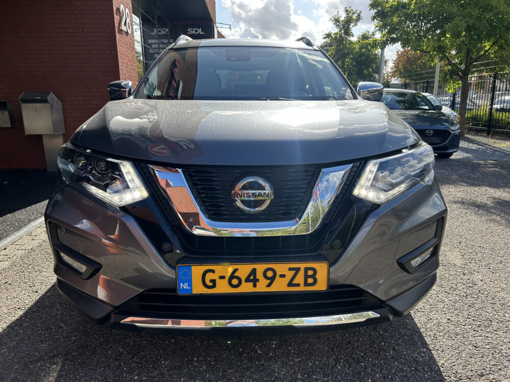 Nissan X-Trail 1.3 DIG-T Tekna 7p. // PANO/SCHUIFKANTELDAK // NAVI // PDC V+A // KEYLESS // ELEK. KOFFERKLEP 4