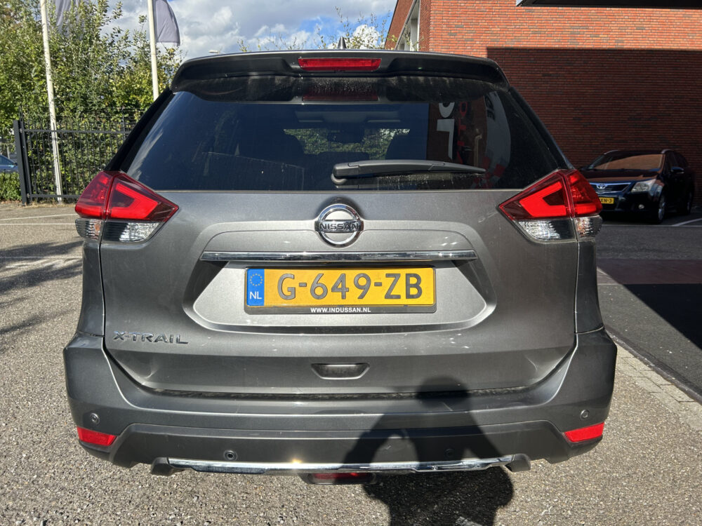 Nissan X-Trail 1.3 DIG-T Tekna 7p. // PANO/SCHUIFKANTELDAK // NAVI // PDC V+A // KEYLESS // ELEK. KOFFERKLEP 5