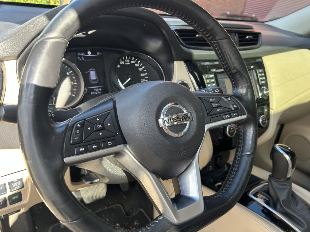 Nissan X-Trail 1.3 DIG-T Tekna 7p. // PANO/SCHUIFKANTELDAK // NAVI // PDC V+A // KEYLESS // ELEK. KOFFERKLEP 6