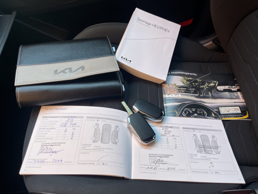 Kia Sportage 1.6 T-GDi Plug-in Hybrid 30.000KM!!!! AWD DynamicPlusLine //PHEV// ADAPT. CRUISE // HALF LEDER // CAMERA+SENSOREN // STUUR+STOEL 35