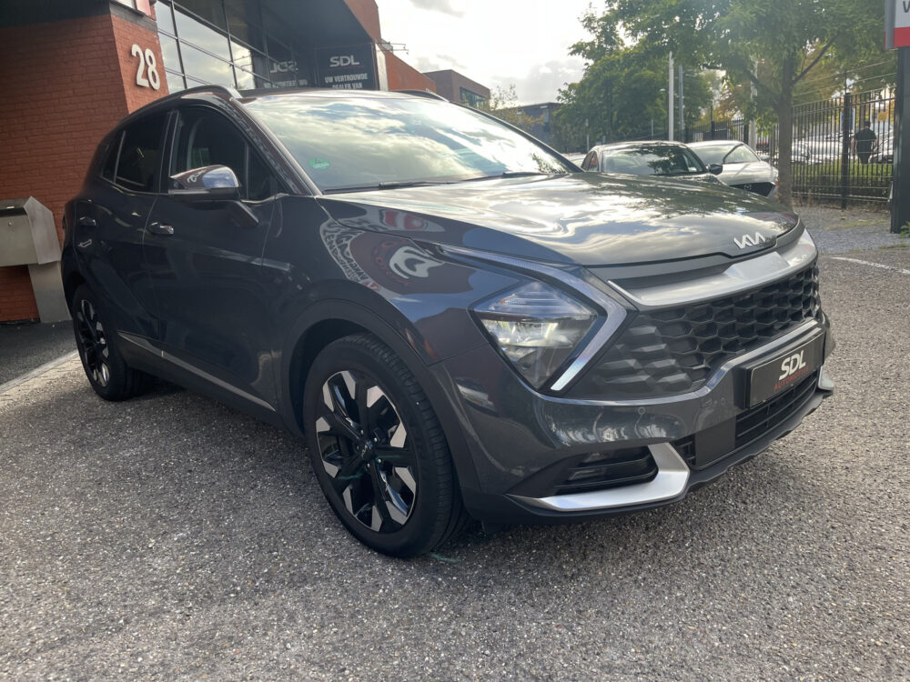 Kia Sportage 1.6 T-GDi Plug-in Hybrid 30.000KM!!!! AWD DynamicPlusLine //PHEV// ADAPT. CRUISE // HALF LEDER // CAMERA+SENSOREN // STUUR+STOEL 7