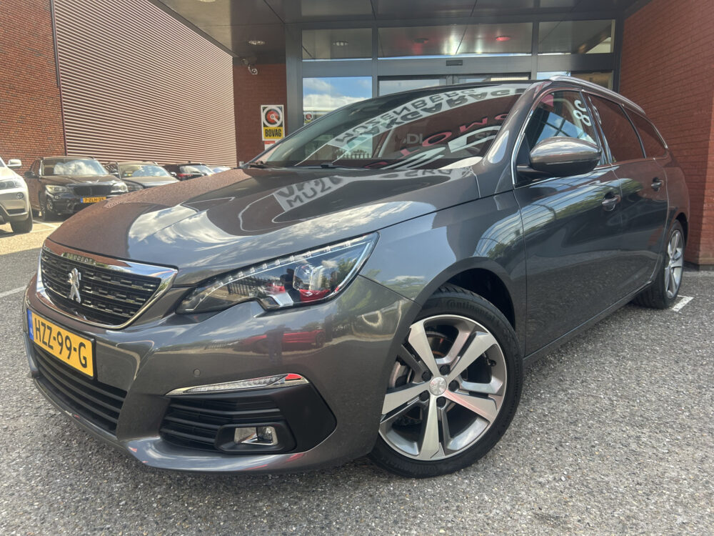 Peugeot 308 SW 1.2 PureTech Blue Lease Allure // NAVI // CAMERA // CRUISE // CLIMA // TREKHAAK!! 1
