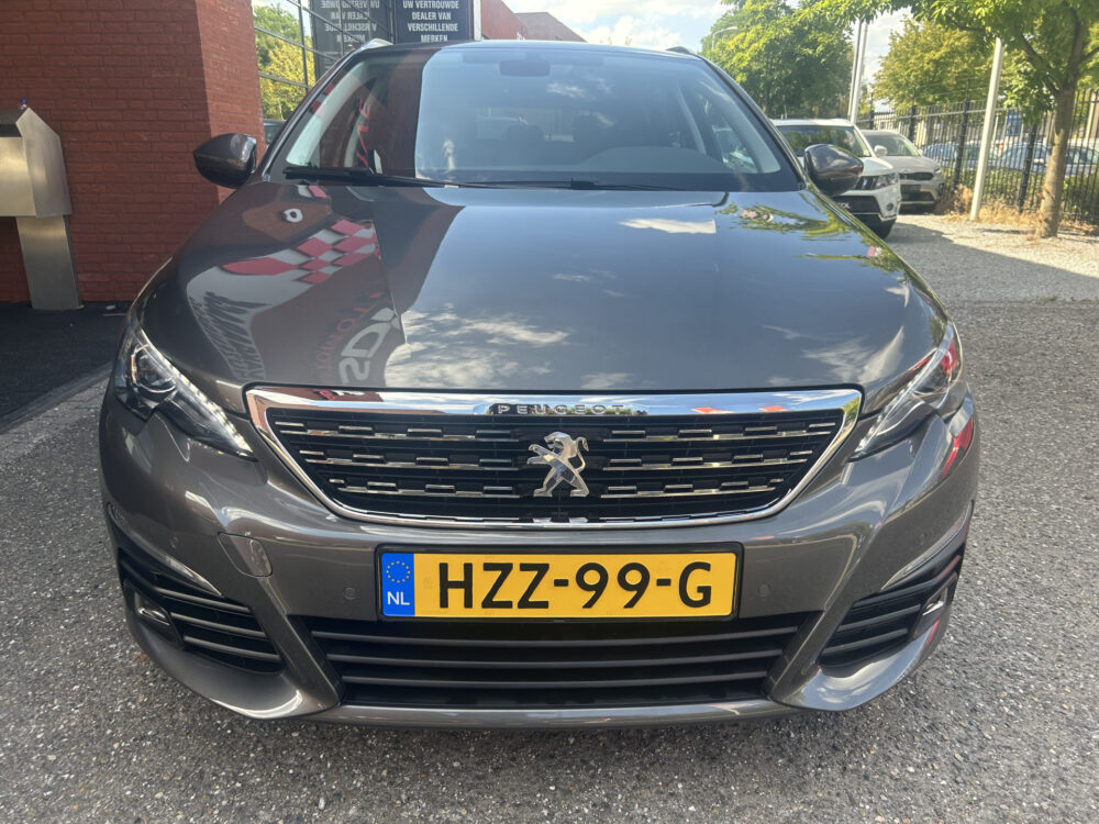 Peugeot 308 SW 1.2 PureTech Blue Lease Allure // NAVI // CAMERA // CRUISE // CLIMA // TREKHAAK!! 4