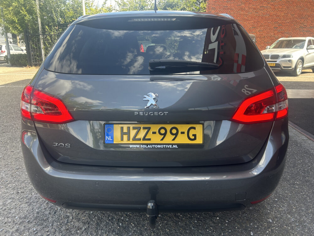 Peugeot 308 SW 1.2 PureTech Blue Lease Allure // NAVI // CAMERA // CRUISE // CLIMA // TREKHAAK!! 5