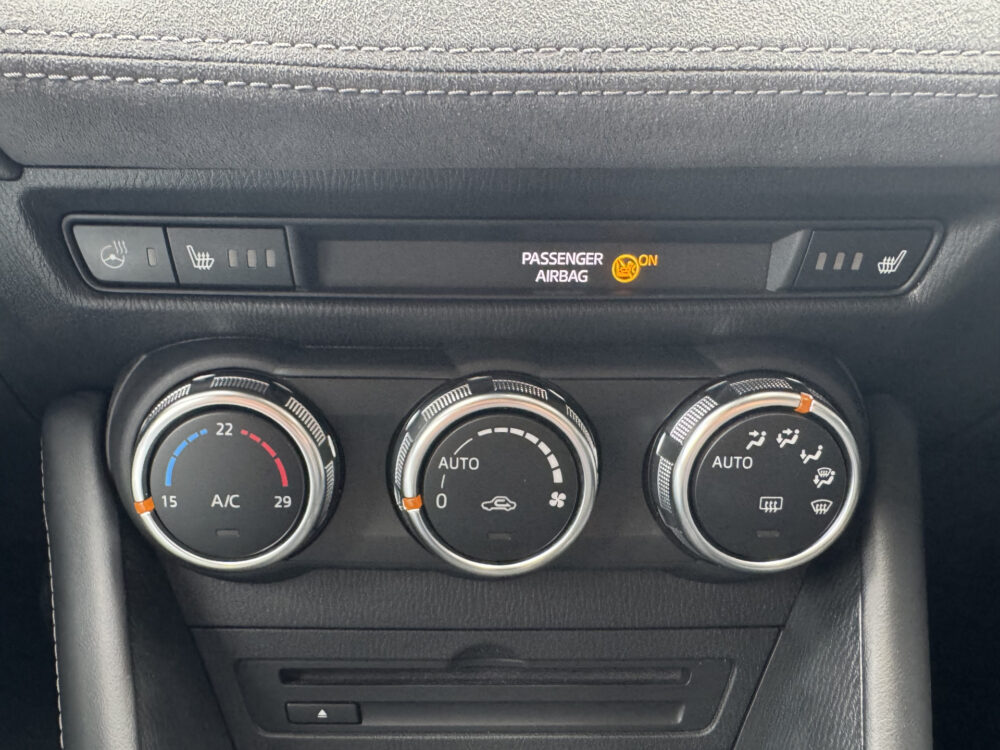 Mazda CX-3 2.0 SkyActiv-G 120 GT-M // NAVI // CAMERA // MEMORY SEATS // BOSE AUDIO // HEAD UP DISPLAY // 17
