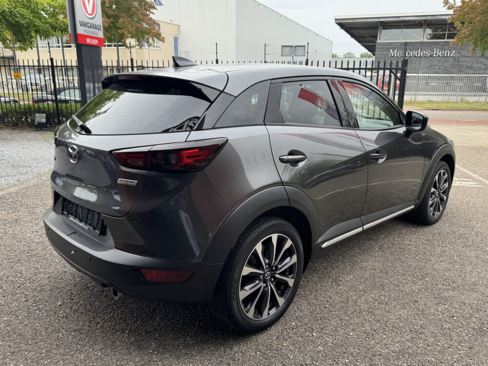 Mazda CX-3 2.0 SkyActiv-G 120 GT-M // NAVI // CAMERA // MEMORY SEATS // BOSE AUDIO // HEAD UP DISPLAY // 4