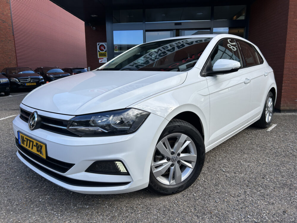 Volkswagen Polo 1.0 TSI Comfortline Business // LED // APPLE CARPLAY / ANDROID AUTO // CRUISE // AIRCO // ELEK. RAMEN // TREKHAAK!! 1