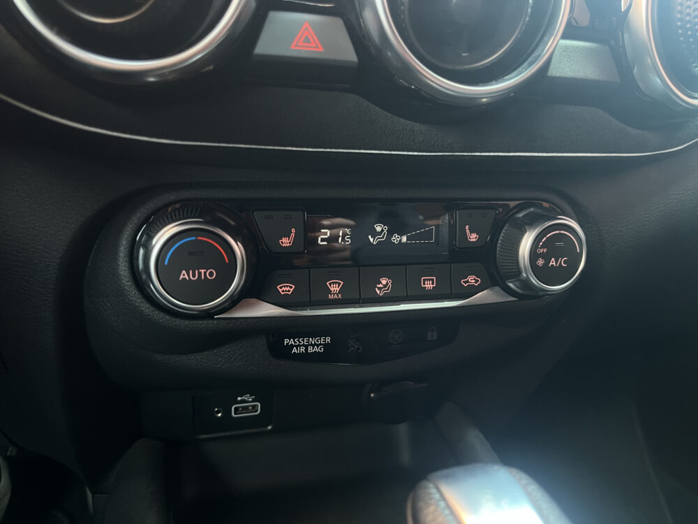 Nissan Juke 1.0 DIG-T N-Design // ADAPT. CRUISE // BOSE AUDIO // LEDER-ALCANTARA // 360 CAMERA // DODEHOEK // NAVI+CARPLAY // KEYLESS // 25